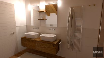 236_ Bagno sottotetto
